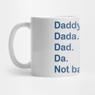 Not babysitter. Mug